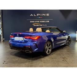BMW Serie 4 cabriolet Cab M440d xDrive 340 ch BVA8 Saint-Gr&eacute;goire