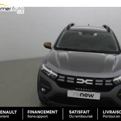 Dacia Sandero ECO-G 100 GSR2 Stepway Extreme + Caudan