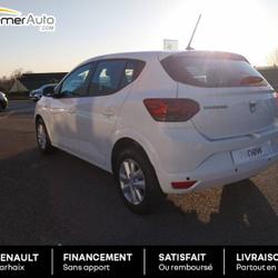 Dacia Sandero SCe 65 - 22 Confort Carhaix-Plouguer