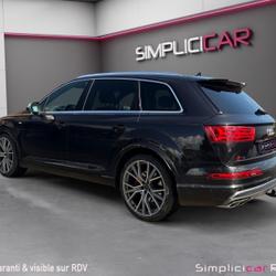 Audi SQ7 SQ7 V8 4.0 TDI Clean Diesel 435 Tiptronic 8 Quattro 5pl Bruz