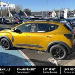 Dacia Sandero ECO-G 120 auto Stepway Extreme Auray