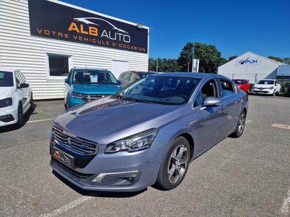 Peugeot 508 - 2.0 BLUEHDI 180CH FAP FELINE EAT6 - 12 990 €
