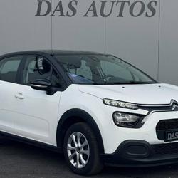 Citroen C3 III 1.2 PureTech 83ch S&S Feel 122-123g Saint-L&eacute;ger-de-Lini&egrave;res