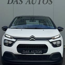 Citroen C3 III 1.2 PureTech 83ch S&S Feel 122-123g Saint-L&eacute;ger-de-Lini&egrave;res