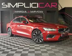 Volvo S60 T6 AWD 253+145ch Ultimate Style Chrome Geartronic 8