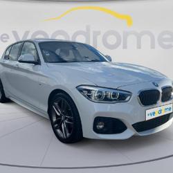BMW Serie 1 116i 109ch M Sport 5p Euro6d-T Sieges cuir GPS Radar AV/AR Bischheim