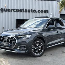 Audi Q5 35 TDI 163CH AVUS S TRONIC 7 EURO6D-T 9CV Guer
