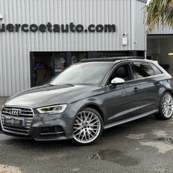 Audi S3 Sportback 50 TFSI 300CH QUATTRO S TRONIC 7 EURO6D-T Guer