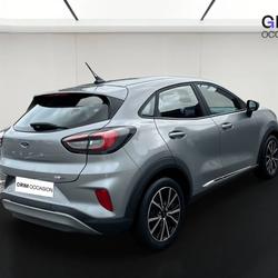 Ford Puma Puma 1.0 EcoBoost 125 ch mHEV S&S BVM6 Titanium Valence