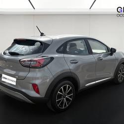 Ford Puma Puma 1.0 Flexifuel 125 ch mHEV S&S BVM6 Titanium Valence