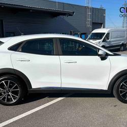 Ford Puma Puma 1.0 EcoBoost 125 ch mHEV S&S BVM6 Titanium Valence