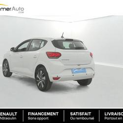 Dacia Sandero TCe 90 GSR2 Expression Ch&acirc;teaulin