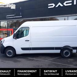 Renault Master FOURGON FGN TRAC F3500 L2H2 BLUE DCI 135 CONFORT Ch&acirc;teaulin