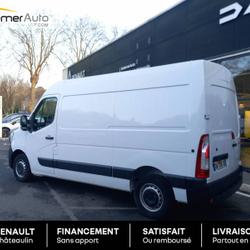 Renault Master FOURGON FGN TRAC F3500 L2H2 BLUE DCI 135 CONFORT Ch&acirc;teaulin