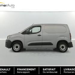 Peugeot Partner FGN FOURGON STANDARD 650 KG BLUEHDI 100 S&S BVM5 PRO Carhaix-Plouguer