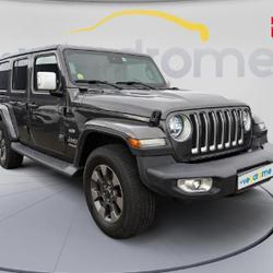 Jeep Wrangler 2.2 MultiJet 200ch Overland Command-Trac BVA8 188g Bischheim