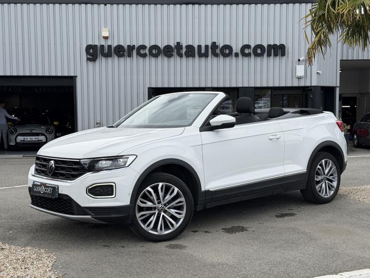 Volkswagen T-Roc Cabriolet  - 21 990 €
