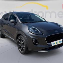 Ford Puma 1.0 EcoBoost 125ch mHEV Titanium DCT7 Bischheim