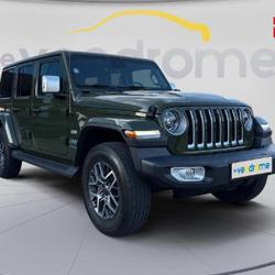 Jeep Wrangler 2.0 T 380ch 4xe Overland Command-Trac MY23 Bischheim