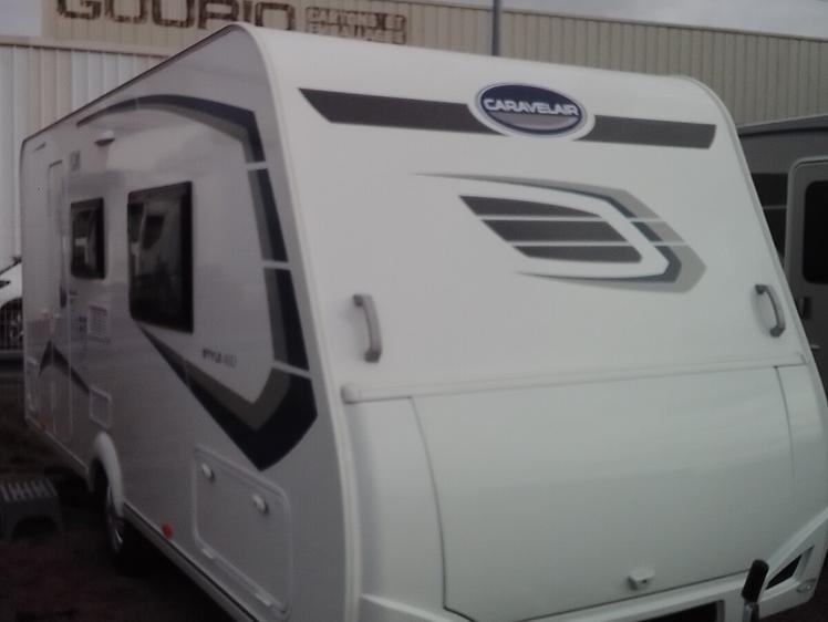 Caravane Caravelair Autres Caravelair   - 21 590 €