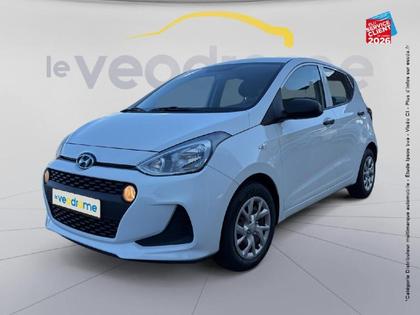 Hyundai i10 - 1.0 66ch Initia Euro6d-Temp - 9 299 €