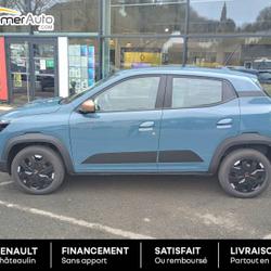 Dacia Spring &eacute;lectrique extreme 100 Ch&acirc;teaulin