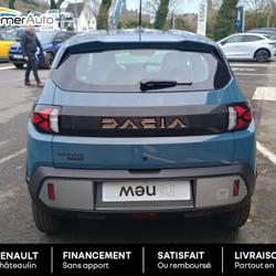 Dacia Spring &eacute;lectrique extreme 100 Ch&acirc;teaulin