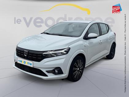 Dacia Sandero - 1.0 TCe 90ch Confort - 13 299 €