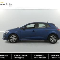 Renault Megane 4 IV Berline Blue dCi 115 Evolution Caudan