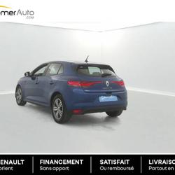 Renault Megane 4 IV Berline Blue dCi 115 Evolution Caudan