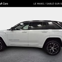Jeep Grand Cherokee 2.0 T 380ch 4xe Summit Reserve Quadra-Trac II BVA8 Sabl&eacute;-sur-Sarthe