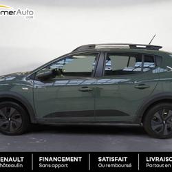 Dacia Sandero ECO-G 100 GSR2 Stepway Expression Ch&acirc;teaulin