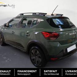 Dacia Sandero ECO-G 100 GSR2 Stepway Expression Ch&acirc;teaulin