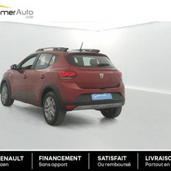 Dacia Sandero ECO-G 100 - 22 Stepway Confort H&eacute;rouville-Saint-Clair