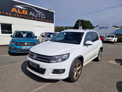 Volkswagen Tiguan - 2.0 TDI 140CH BLUEMOTION TECHNOLOGY FAP SPORTLINE 4MOTION DSG7 - 14 990 €
