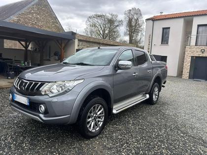 Mitsubishi L200 - 2.4 DI-D 181CH DOUBLE CAB INSTYLE BVA - 24 295 €