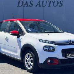 Citroen C3 III PureTech 82ch Graphic Saint-L&eacute;ger-de-Lini&egrave;res