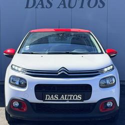Citroen C3 III PureTech 82ch Graphic Saint-L&eacute;ger-de-Lini&egrave;res