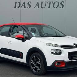 Citroen C3 PureTech 82ch Shine S&amp;S E6.d Saint-L&eacute;ger-de-Lini&egrave;res