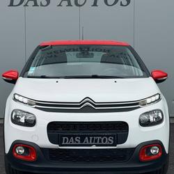 Citroen C3 PureTech 82ch Shine S&amp;S E6.d Saint-L&eacute;ger-de-Lini&egrave;res