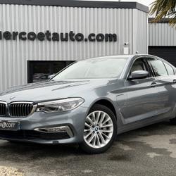 BMW Serie 5 (G30) 530EA 252CH LUXURY EURO6D-T occasion - Guer - photo 2/17