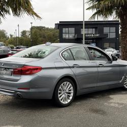 BMW Serie 5 (G30) 530EA 252CH LUXURY EURO6D-T occasion - Guer - photo 3/17