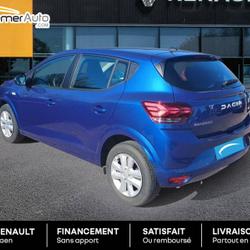 Dacia Sandero ECO-G 100 Expression H&eacute;rouville-Saint-Clair