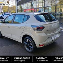 Dacia Sandero ECO-G 120 auto Journey Ch&acirc;teaulin