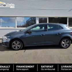 Renault Megane 4 IV Berline Blue dCi 115 EDC Evolution Ploumagoar