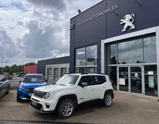 Jeep Renegade Mordelles