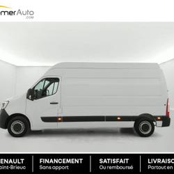Renault Master FOURGON FGN TRAC F3500 L3H3 BLUE DCI 135 CONFORT Saint-Brieuc