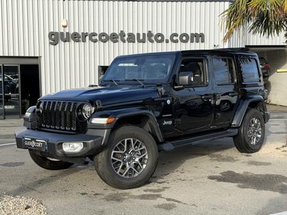 Jeep Wrangler - 2.0 T 380CH 4XE SAHARA COMMAND-TRAC MY22 - 51 990 €