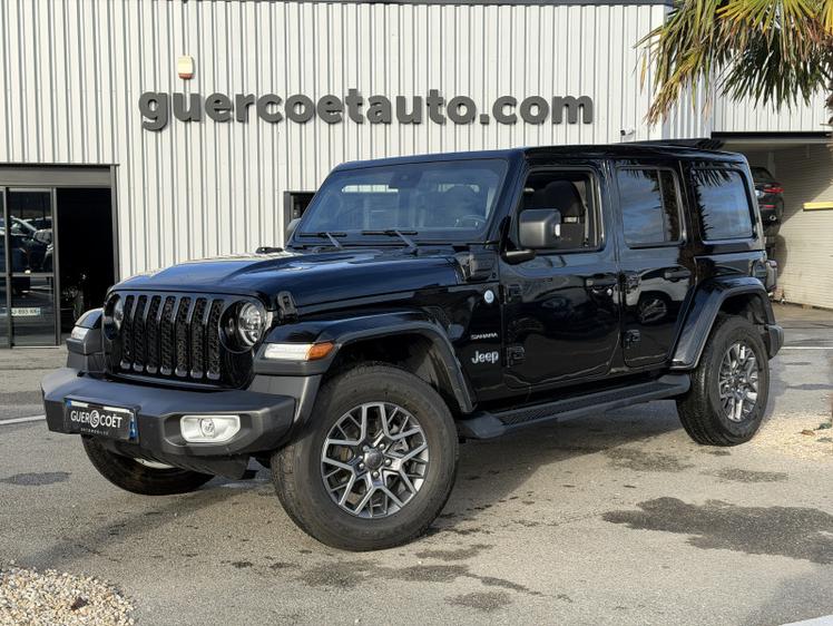 Jeep Wrangler  - Unlimited - 51 990 €