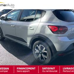 Dacia Sandero ECO-G 100 Stepway Expression Quimper